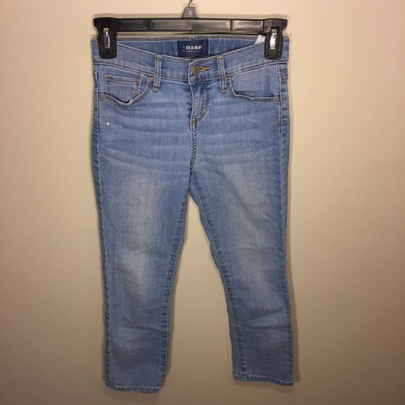 Old Navy Other - Old Navy girls Capri jeans